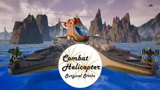Combat Helicopter- Surgical Strike