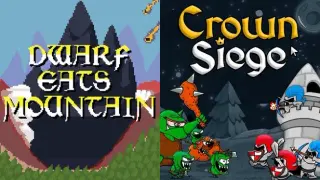 Dwarf Eats Mountain + Crown Siege