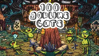 100 Goblin Cats