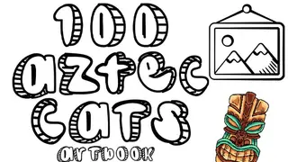 100 Aztec Cats - Artbook