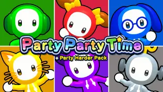 Party Party Time + Party Harder Pack - Switch