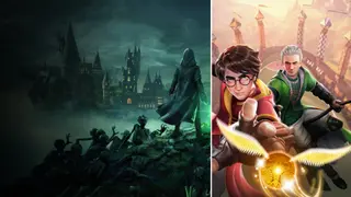 Hogwarts Legacy + Harry Potter: Quidditch Champions Deluxe Editions Bundle (PS4 & PS5)