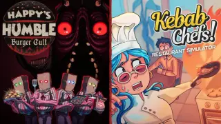 Happy's Humble Burger Cult + Kebab Chefs