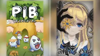 Pibcremental x Alice's Gaze