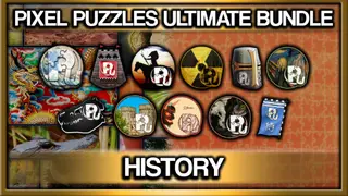 Pixel Puzzles Ultimate Jigsaw Bundle: History