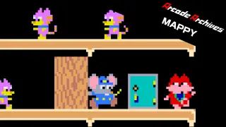 Arcade Archives MAPPY - Switch