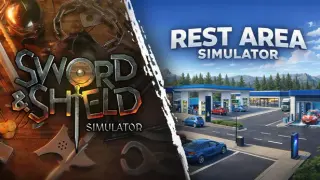 Sword 'n Shield x Rest Area Simulator