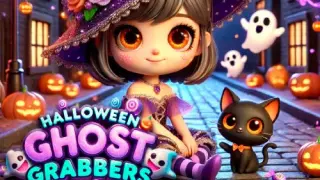 Halloween Ghost Grabbers - Switch