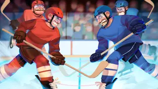 Super Blood Hockey (Xbox One)