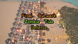 Final Bulwark: Zombie Tide Defense