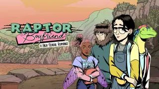Raptor Boyfriend: A High School Romance - Switch