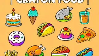 CRAYON FOOD - Switch