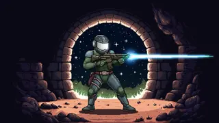 Overpowered 1 - Mars Infestation - Xbox One & Series