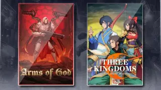 Arms of God & Three Kingdoms: The Blood Moon