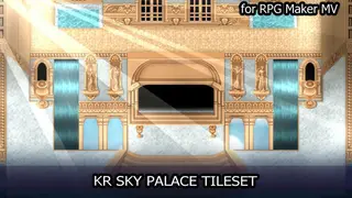 RPG Maker MV - KR Sky Palace Tileset