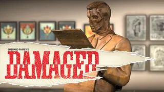 Shepard Fairey VR - DAMAGED