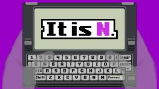 It is N.
