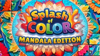 Splash of Color: Mandala - Switch
