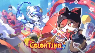 컬러팅! 캐치&라비 (Colorting! Catch&Rabi)