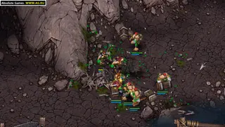 Battle Realms + Winter of the Wolf