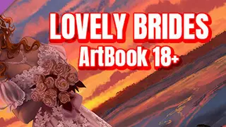 Lovely Brides - Artbook 18+
