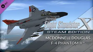 FSX Steam Edition: McDonnell Douglas F-4 Phantom II Add-On