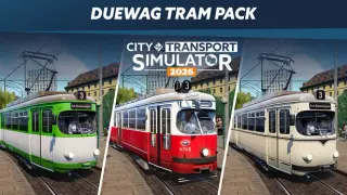 CTS 2026 - Duewag Tram Bundle