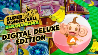 Super Monkey Ball Banana Mania Digital Deluxe Edition - Switch
