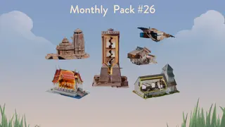 Puzzling Places: Monthly Pack #26 "Inside & Out" - PS5