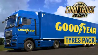 Euro Truck Simulator 2 - Goodyear Tyres Pack