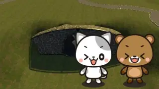 Nyanzou & Kumakichi Let's make a flower garden - Switch