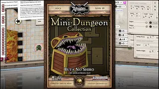 Fantasy Grounds - Mini-Dungeon #011: Buta No Shiro (PFRPG)