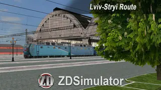 ZDSimulator - Lviv-Stryi Route