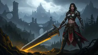 Echoes of Light: Child of the Balance - Xbox One & Series