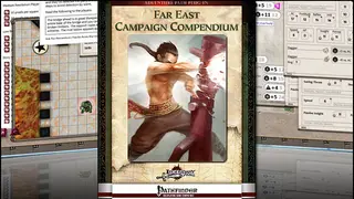 Fantasy Grounds - Far East Campaign Compendium (PFRPG)