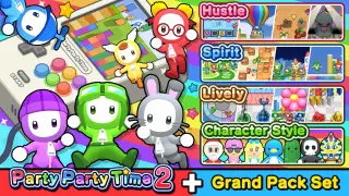 Party Party Time 2 + Grand Pack Set - Switch