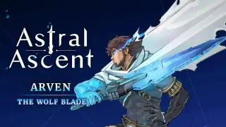 Astral Ascent - Arven the Wolf Blade