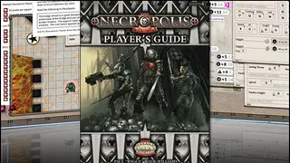 Fantasy Grounds - Necropolis 2350 Player Guide (Savage Worlds)
