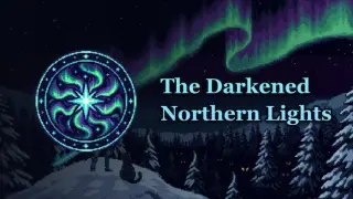 The Darkened Northern Lights