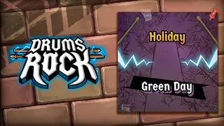 Drums Rock: Green Day - 'Holiday'