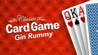 Classic Card Game Gin Rummy