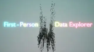 First-Person Data Explorer