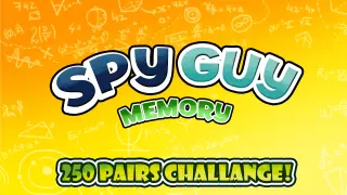 Spy Guy Memory 250 pairs Challenge! - Switch