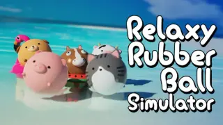 Relaxy Rubber Ball Simulator