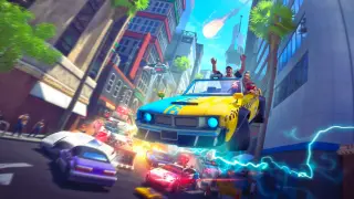 Taxi Chaos 2 - PS5