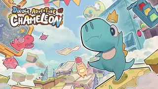 Doodle Adventure of Chameleon