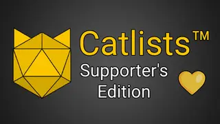 Catlists Supporter's