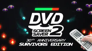 DVD Screensaver 2: 30th Anniversary Survivors