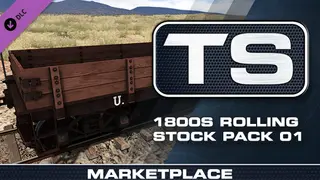 TS Marketplace: 1800s Rolling Stock Pack 01 Add-On