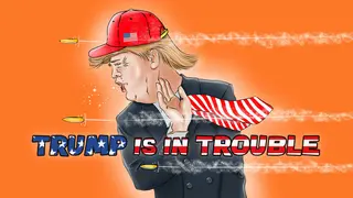 Trouble is in trouble